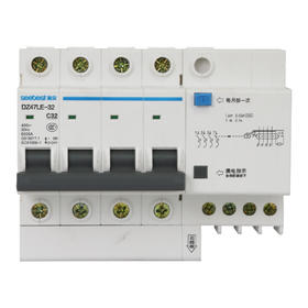 视贝漏电断路器 DZ47LE-32 4P
