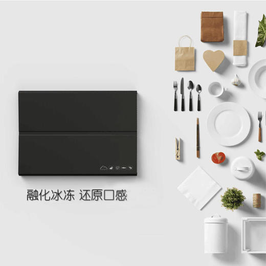 【已下架】智塔Wisetopinnovation负能量0℃零度海鲜肉类牛排急速解冻板（不支持无理由退换） [福利品] 商品图3