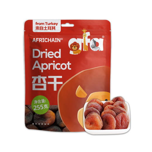 爱非瑞辰牌杏干108g/袋 商品图0