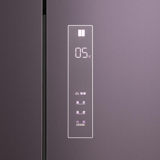 【TCL冰箱】TCL R420C6-G烟紫绒 420升急冷速冻法式多门冰箱 商品图5