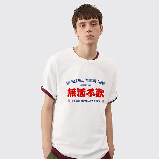 摇滚计划国潮印花t恤 商品图13