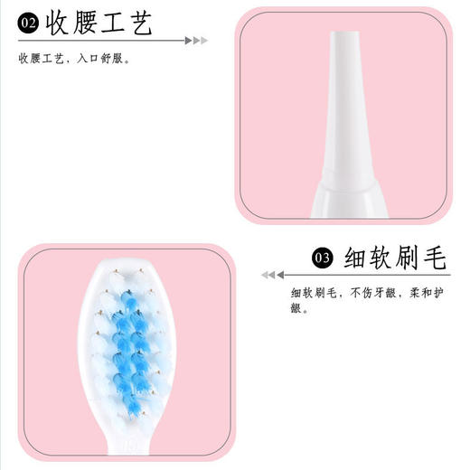 【新品上线】DRETEC/多利科日本品牌家用软毛声波式电动牙刷成人美白洁净牙齿 商品图1