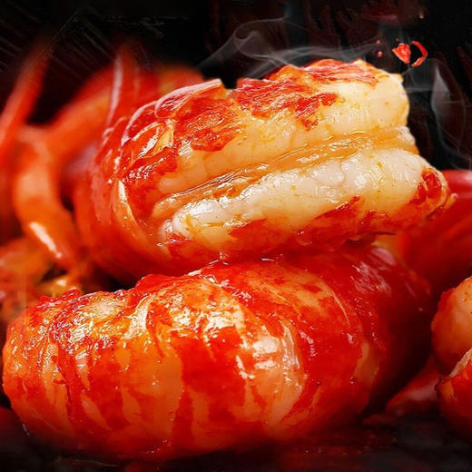 今锦上 麻辣虾球 小龙虾尾 250g 30-40只 国产生鲜 海鲜水产 商品图3