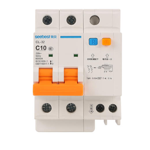 启航 漏电CL-32 2P系列 商品图1