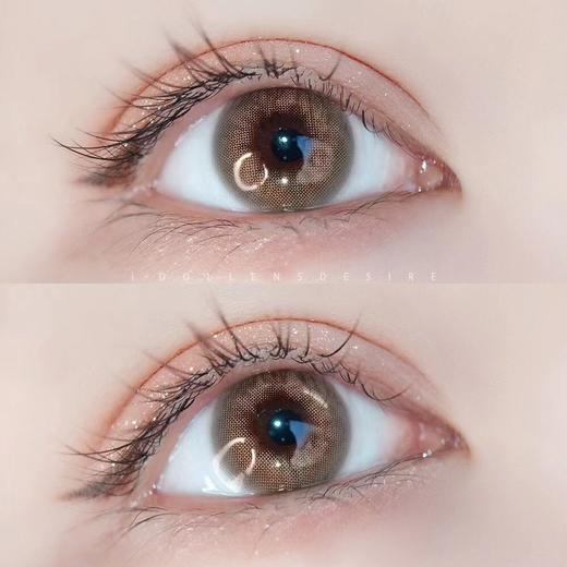 韩国正版idol旗下 · 琥珀灰 · 半年抛 · 14.0mm中小直径 商品图7