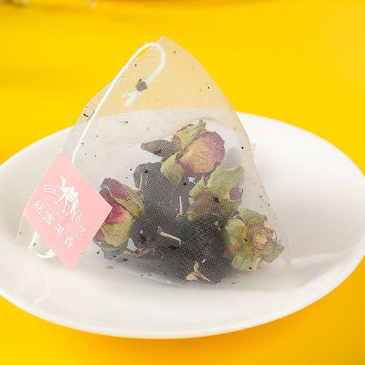 黑枸杞玫瑰花茶120g/盒 商品图2