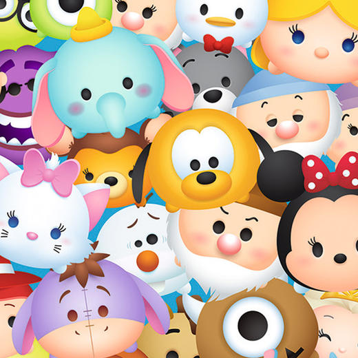 Ravensburger拼图迪士尼系列-TsumTsum100片105939 商品图1