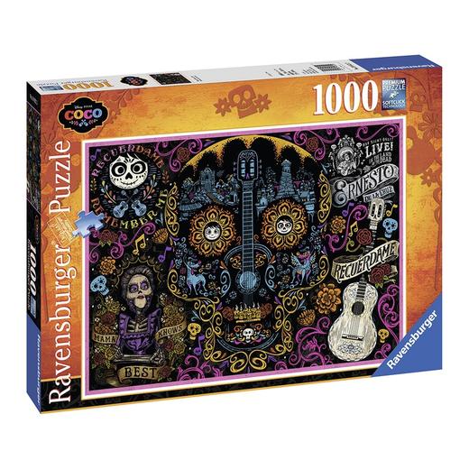 Ravensburger拼图 平面拼图1000片寻梦环游记RAVC198122 商品图3