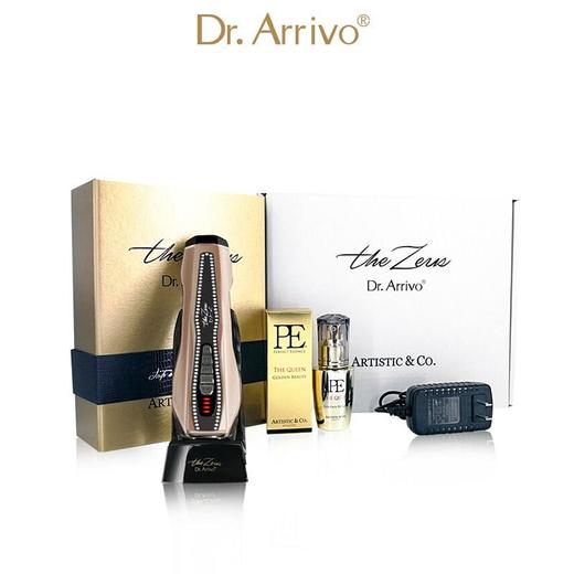 含PE精华30ml | 日本宙斯Dr.ArrivoTheZeus第五代美容仪 镶钻款提拉紧致彩光射频光子嫩肤 [福利品] 商品图2