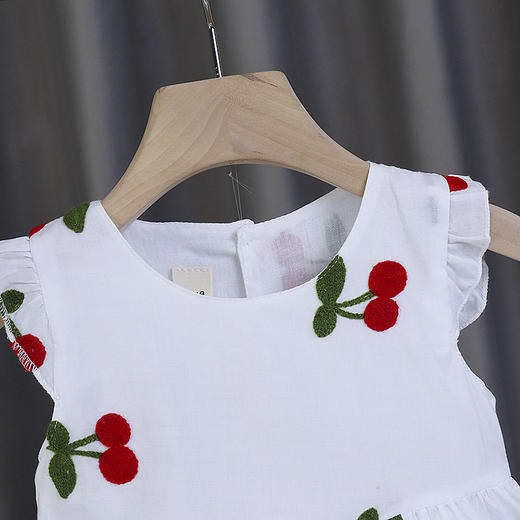 裁缝学苑TG91童装纸样女童连衣裙衣服样板公主裙子版型打版裁剪夏 商品图1