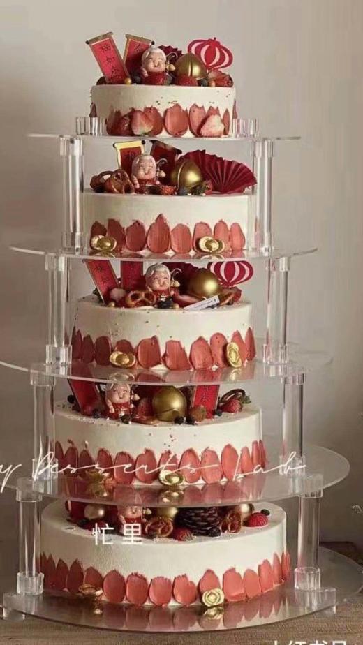 祝寿蛋糕14+12+10+8+6+4 商品图0