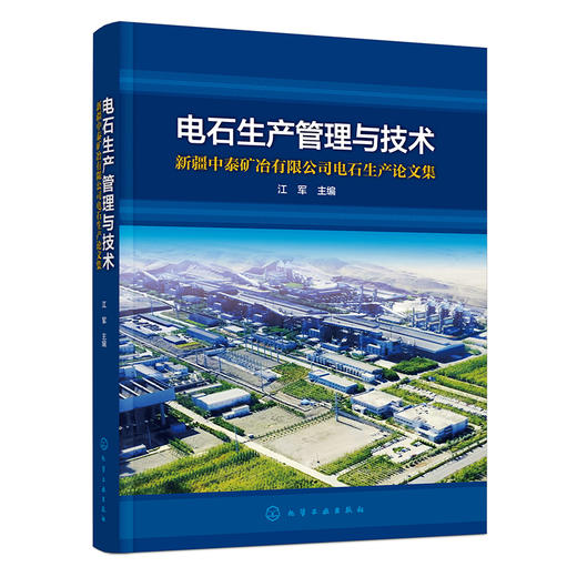 电石生产管理与技术——新疆中泰矿冶有限公司电石生产论文集 商品图0