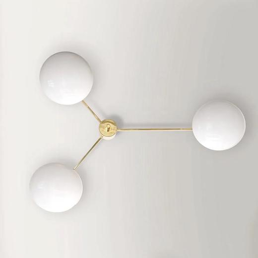 伽罗 JALO 3头星座吸顶灯 商品图1