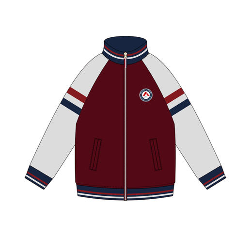 淮阴师院附中-男女棒球服上衣 商品图1