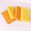 【海绵天然木浆棉】厨房洗碗擦锅海绵百洁布 不掉渣易冲洗-W仓 商品缩略图4