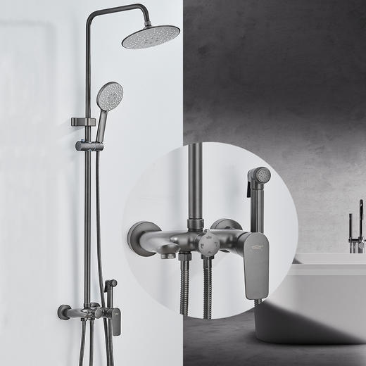 镱龙 大花洒 犀牛四挡3919 商品图1