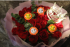 六一乒乓菊笑脸花束礼盒4选1含配送 商品缩略图2