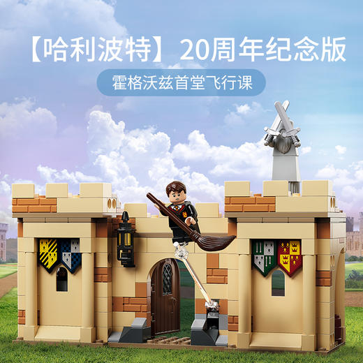 乐高LEGO 霍格沃茨：第一堂飞行课LEGC76395 商品图4