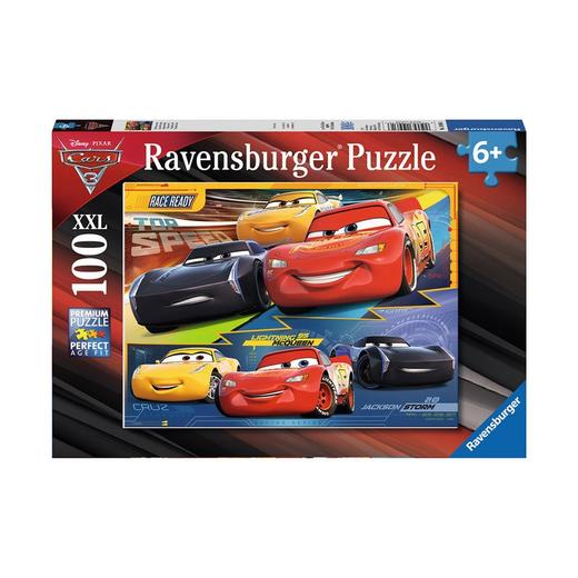 Ravensburger拼图 平面拼图100片赛车总动员3RAVC109616 商品图1