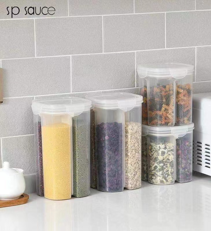 8F  IRIS爱丽思多分格密封罐