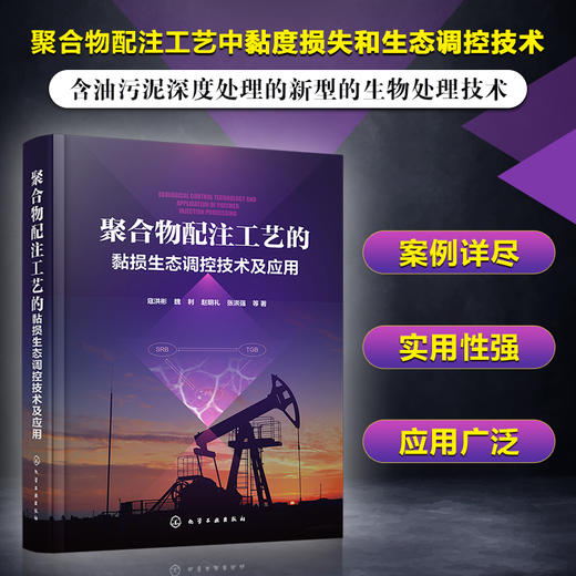聚合物配注工艺的黏损生态调控技术及应用 商品图0