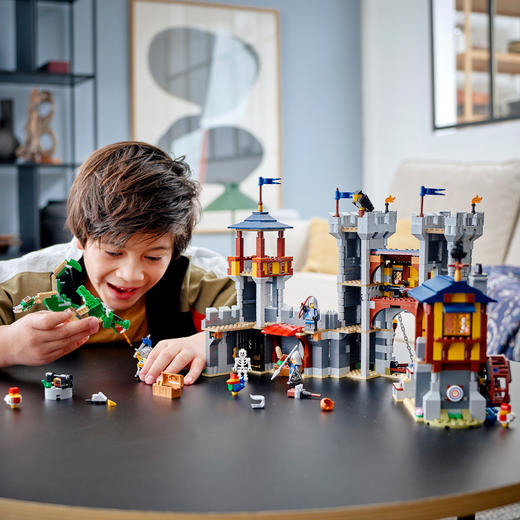 乐高 中世纪城堡31120 商品图3