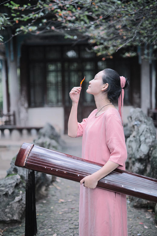 夏原创女装连衣裙中国风连衣裙新款宽松文艺复古PZ-15 商品图6