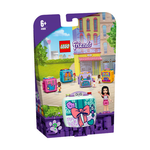 乐高LEGO 艾玛的时装店百趣游戏盒41668 商品图0
