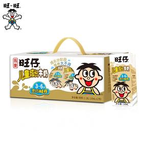 旺仔儿童成长牛奶    190ml*12盒/箱