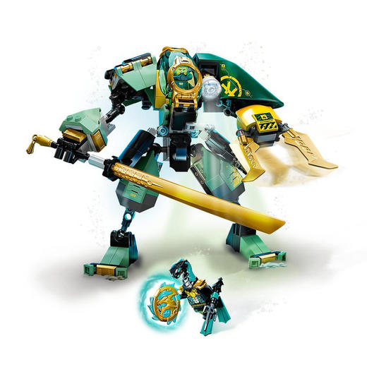 乐高幻影忍者系列劳埃德的水下机甲71750 商品图4