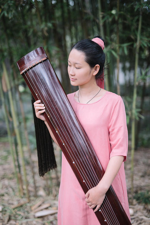 夏原创女装连衣裙中国风连衣裙新款宽松文艺复古PZ-15 商品图2