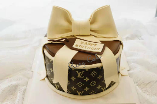 蝴蝶结LV老花 商品图0