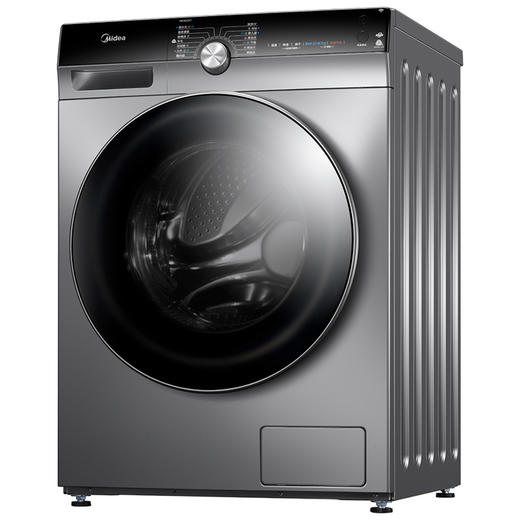 美的/Midea（251886） MD100K1 直驱变频 10公斤全自动智能洗烘洗衣机 滚筒洗衣机 WIFI智控 蒸汽除菌洗 商品图4