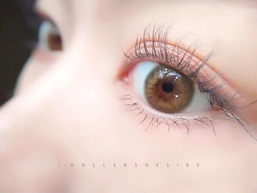 韩国正版idol旗下 · 琥珀灰 · 半年抛 · 14.0mm中小直径 商品图4