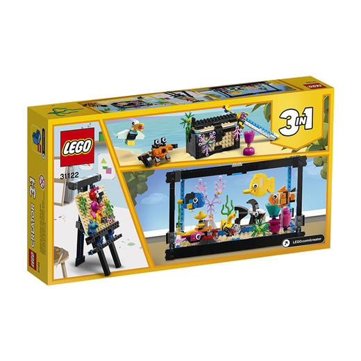 乐高鱼缸31122 商品图1