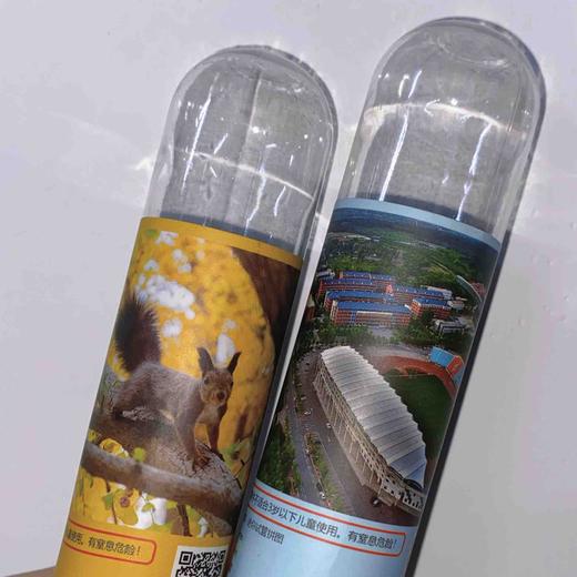 视觉沈农·迷你试管拼图 松鼠 体育场 沈阳农业大学文创拼图 商品图0