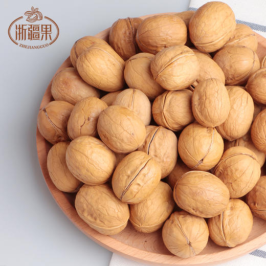 【新品上线】浙疆果新疆阿克苏薄皮核桃冰橙味礼盒装1000g新货每日坚果休闲零食孕妇特产 商品图3