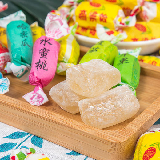 【爆款超低价预售 急单慎拍】正宗山东高粱饴多口味高粱饴山东特产高粱饴糖年货必备糖果恬妮儿 商品图2