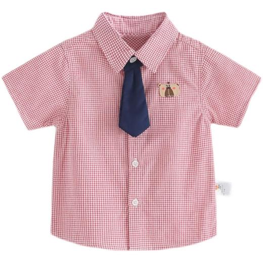 裁缝学苑TG92 童装纸样女童儿童衬衫短袖男童衣服样板打版裁剪夏 商品图4