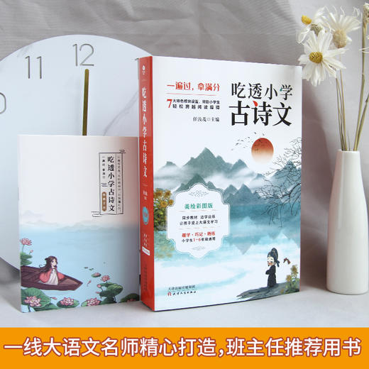 吃透小学古诗文（全6册）赠精美手账 6-12岁 古诗词中承载着让人感动的美 商品图4