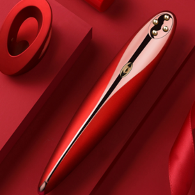 以色列Soulink小红笔眼部美容仪 小尖刀射频按摩去眼袋神器 [福利品]