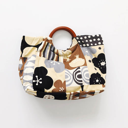 HUJI祤集Noble手提包插画北欧印花一号 商品图1