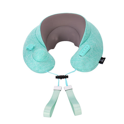 凯意德颈椎按摩器 便携充气按摩枕3代 肩颈部按摩仪 脖子智能护颈仪 商品图1