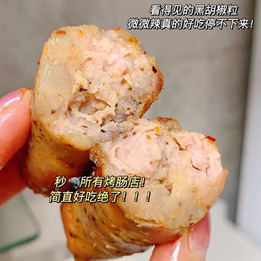 香肠·台北士林纯肉烤肠 （500克 *每袋*10根装） 商品图5