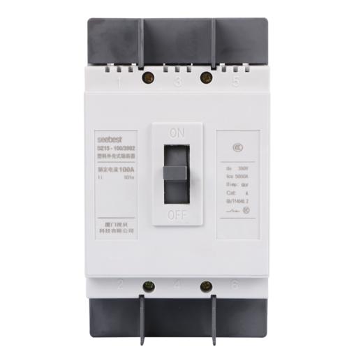 塑壳空开 DZ15-100/3902/100A 商品图1