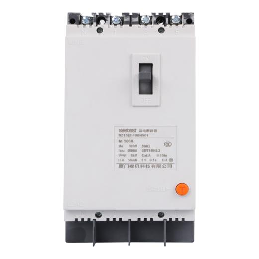 塑壳漏电 DZ15LE-100/4901/100A 商品图2