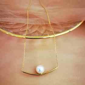 1F金鸿珍珠海水珍珠吊坠