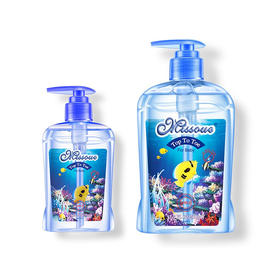 中国香港蜜语婴儿二合一洗发沐浴露500ml/220ml 两种规格 使用便捷 111957/111958