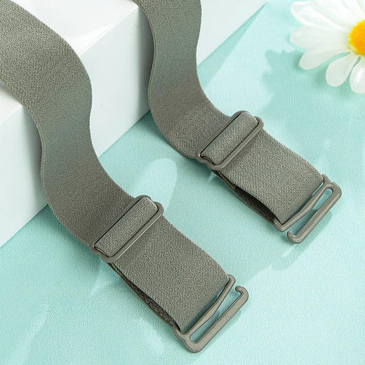 雅黛丽内衣女薄款2021年新款大胸显小大码乳胶胸罩无钢圈文胸 商品图7