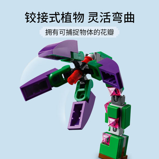 乐高LEGO 我的世界®丛林憎恶LEGC21176 商品图3
